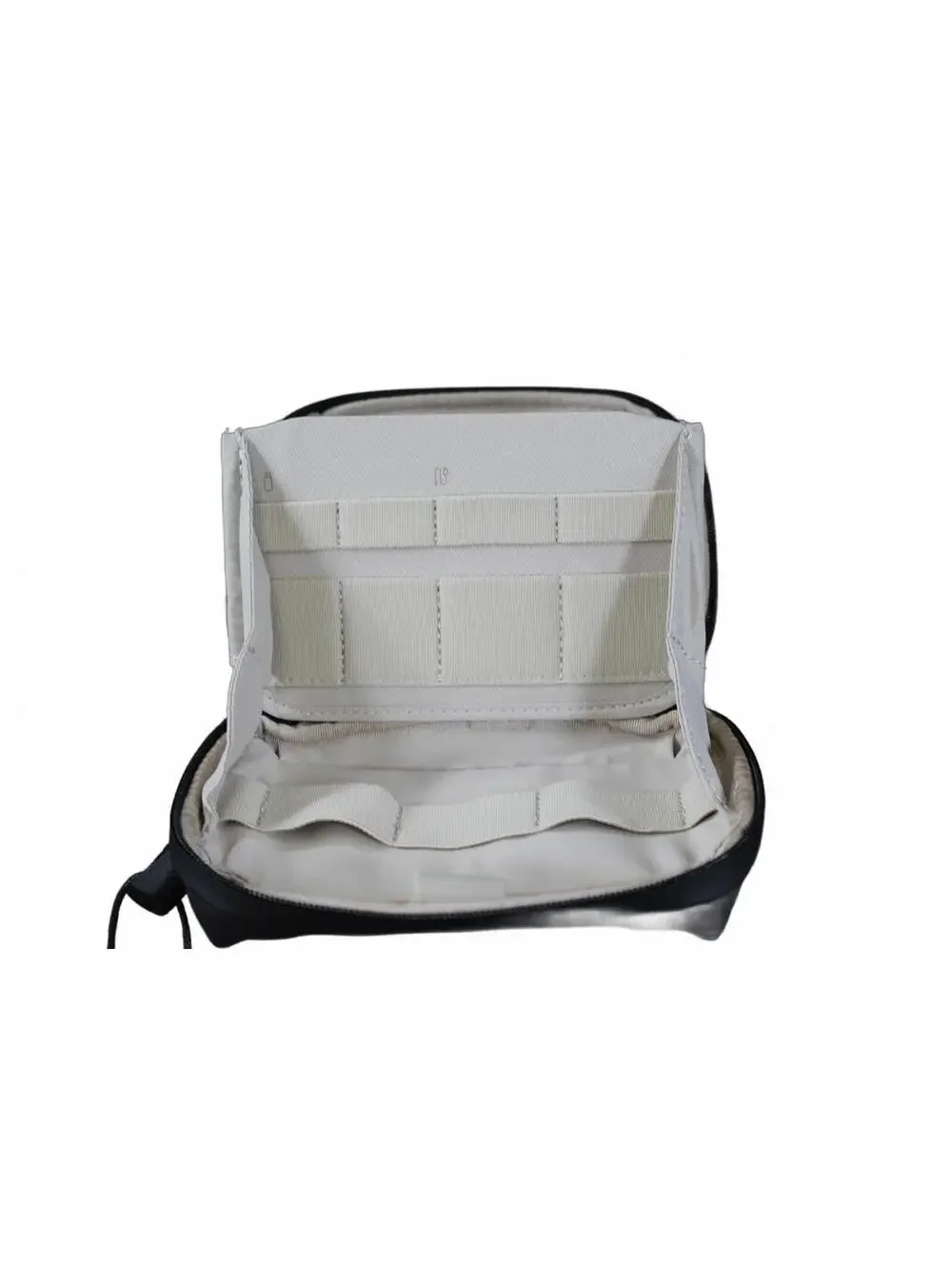 YOREPEK Black Travel Tech Organizer Pouch Bag